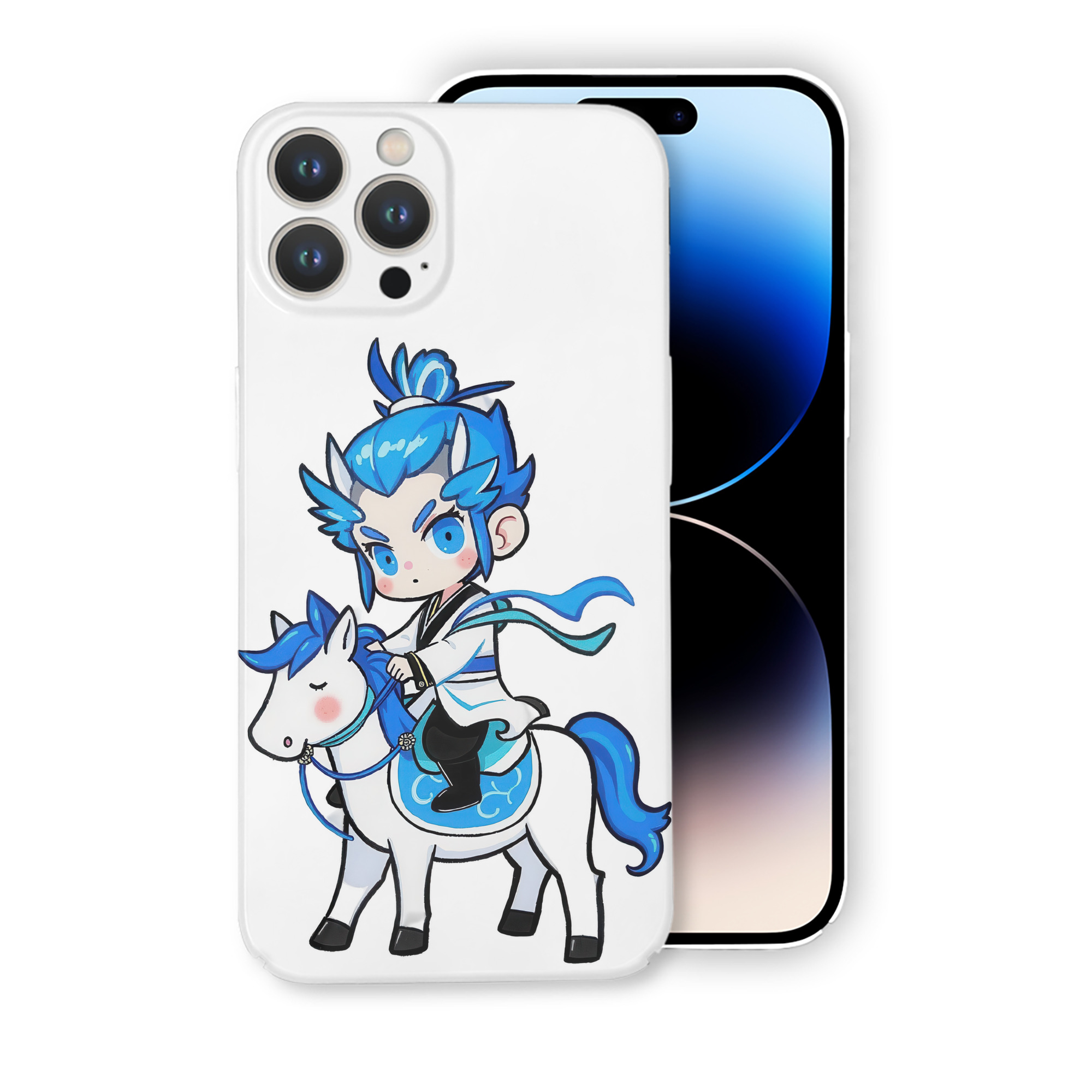 （画像用） Ne Zha 2 ナタ 魔童の大暴れ 【iPhone 14シリーズ対応】ハードケース